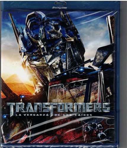 Transformers La venganza de los caídos (Revenge of the Fallen) (Bluray Nuevo)