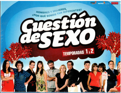 Cuestion de sexo - Temporadas 1 y 2 (DVD Nuevo)