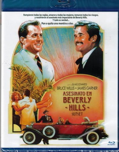 Asesinato en Beverly Hills (Sunset) (Bluray Nuevo)