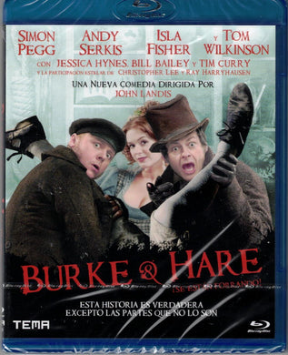 Burke & Hare (Bluray Nuevo)