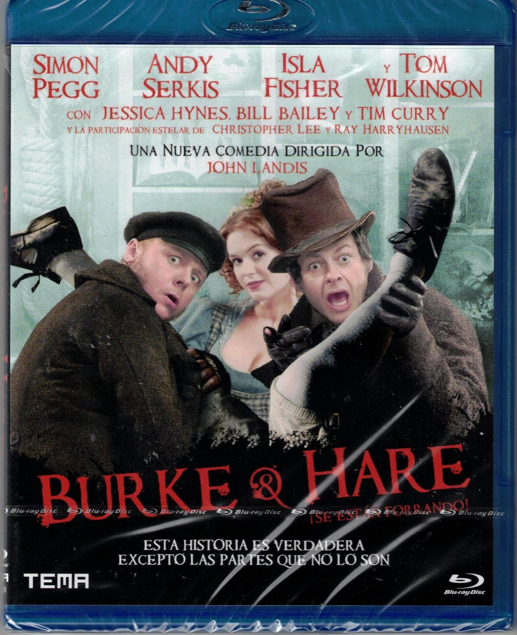 Burke & Hare (Bluray Nuevo)