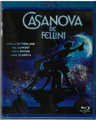 Casanova de Fellini (Bluray Nuevo)