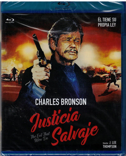 Justicia salvaje (The Evil That Men Do) (Bluray Nuevo)