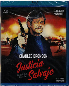 Justicia salvaje (The Evil That Men Do) (Bluray Nuevo)