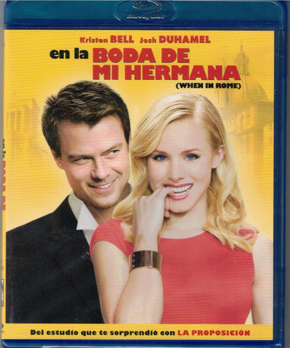 En la boda de mi hermana (When in Rome) (Bluray Nuevo)