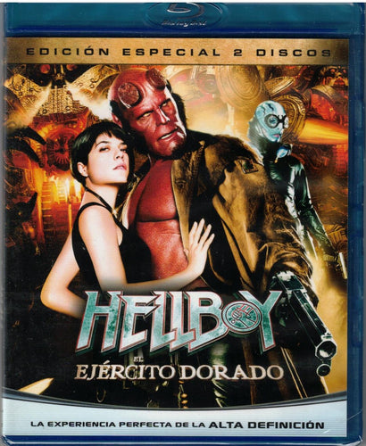 Hellboy 2 : El ejercito dorado (Edición Especial 2 Bluray Nuevo)