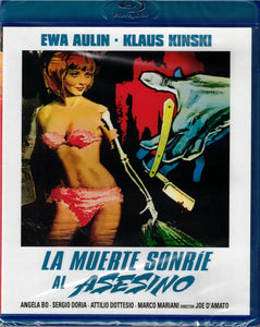 La muerte sonrie al asesino (Bluray Nuevo)