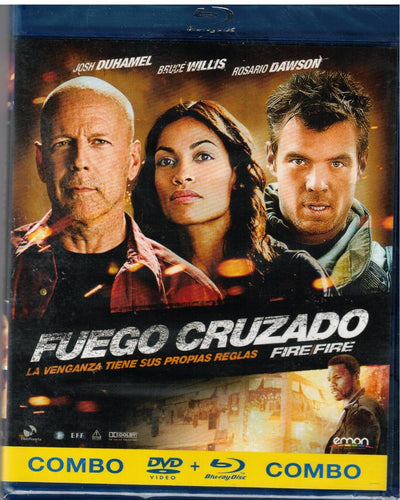 Fuego cruzado (Fire with Fire) ( (Combo Bluray + DVD Nuevo)