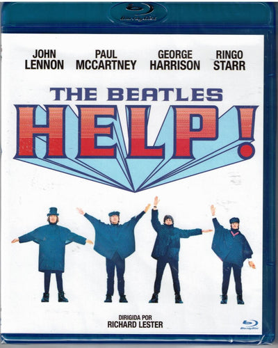 The Beatles Help ! (Bluray Nuevo)