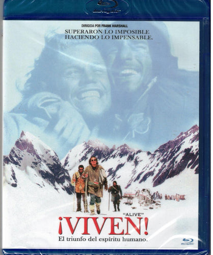 ¡ Viven ! (Alive!) (Bluray Nuevo)