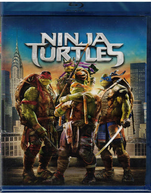 Ninja Turtles (Las Tortugas Ninja 2014) (Bluray Nuevo)
