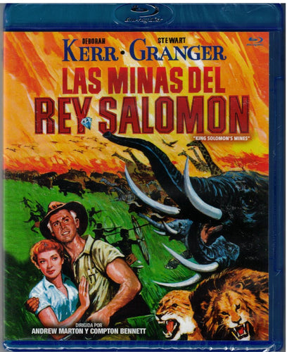 Las minas del rey Salomon (King Solomon's Mines 1950) (Bluray Nuevo)