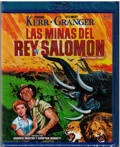 Las minas del rey Salomón (Bluray Nuevo)