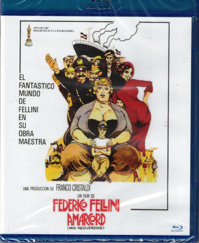 Amarcord (Bluray Nuevo)