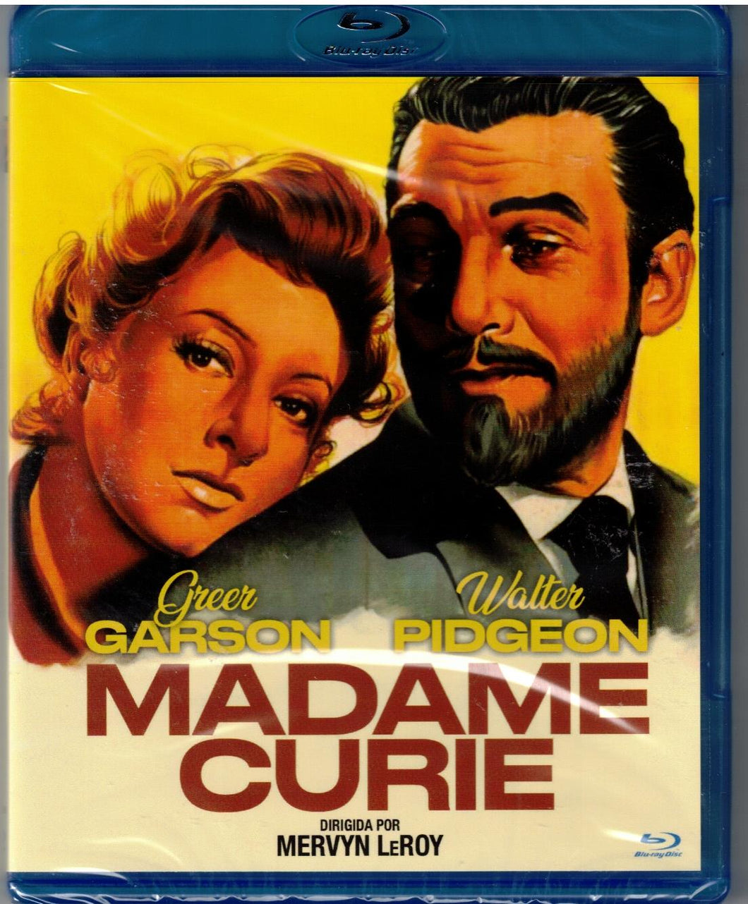 Madame Curie (Bluray Nuevo)