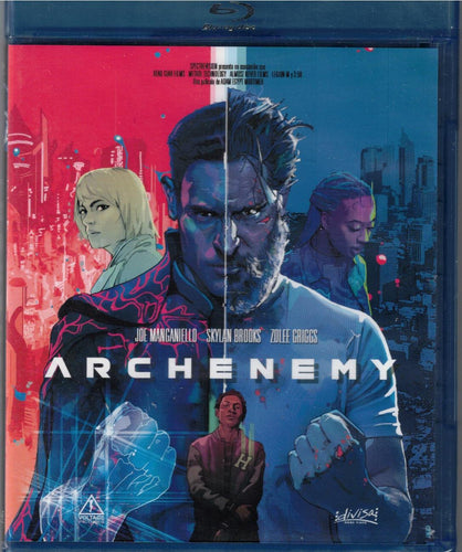 Archenemy (Bluray Nuevo)