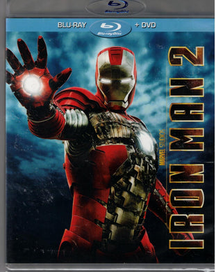 Iron Man 2 (Bluray  + DVD Nuevo)
