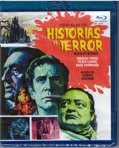 Historias de terror (Tales of Terror) (Bluray Nuevo)