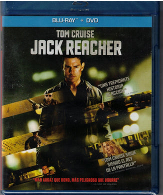 Jack Reacher (Bluray + DVD Nuevo)