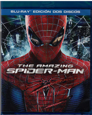 The Amazing Spider-Man (2 Bluray Nuevo)