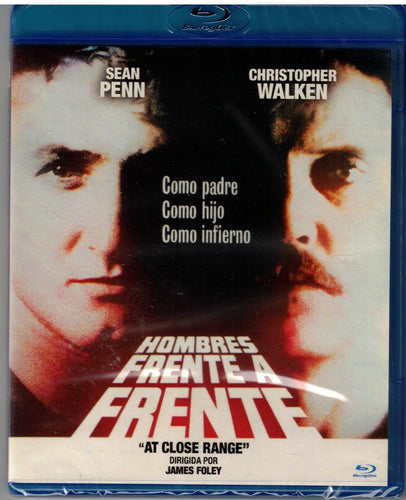 Hombres frente a frente (At Close Range) (Bluray Nuevo)