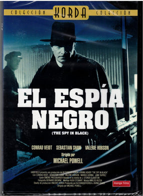 El espia negro (The Spy in Black) (DVD Nuevo)