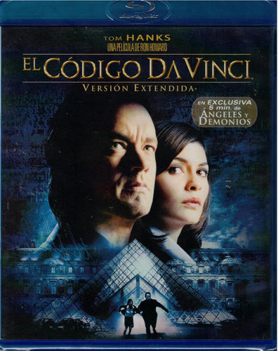 El Codigo Da Vinci (Versión extendida Bluray Nuevo)