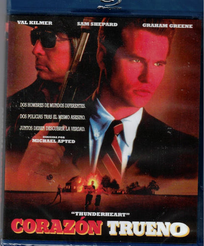 Corazon trueno (Thunderheart) (Bluray Nuevo)