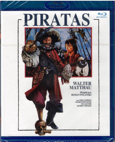 Piratas (Pirates de Roman Polanski) (Bluray Nuevo)