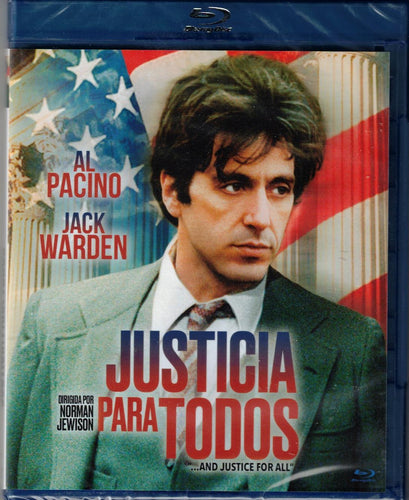 Justicia para todos (...And Justice for All) (Bluray Nuevo)