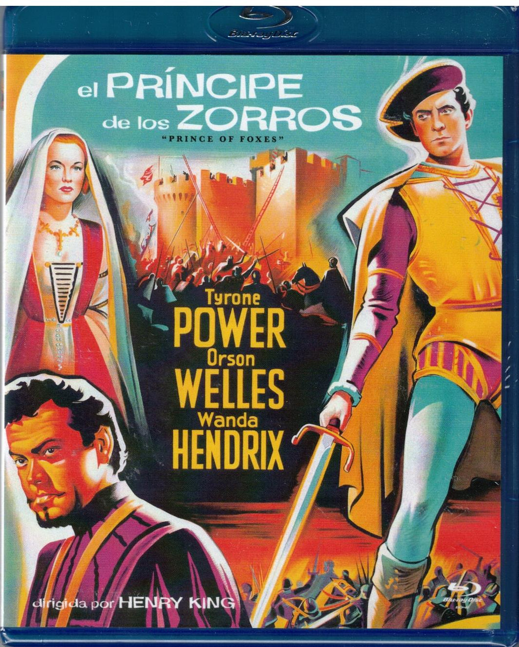 El príncipe de los zorros (Prince of Foxes) (Bluray Nuevo)