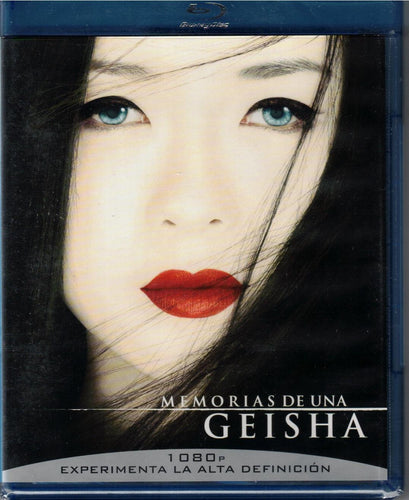 Memorias de una geisha (Memoirs of a Geisha) (Bluray Nuevo)