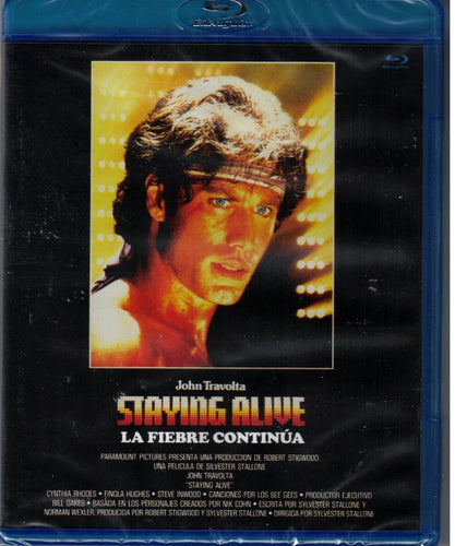 Staying Alive (La fiebre continúa) (Bluray Nuevo)