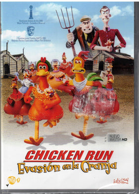 Chicken Run - Evasión en la granja (DVD Nuevo)