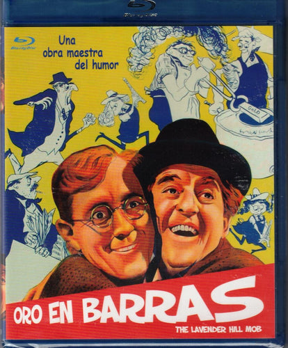 Oro en barras (The lavender hill mob) (Bluray Nuevo)