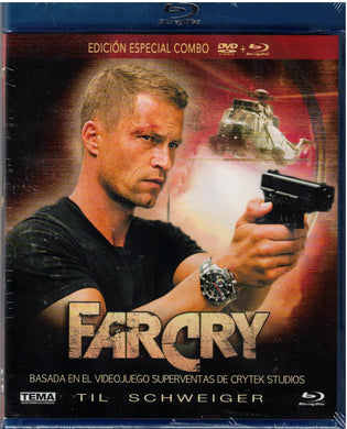 Far Cry (Edición Especial Combo Bluray + DVD Nuevo)