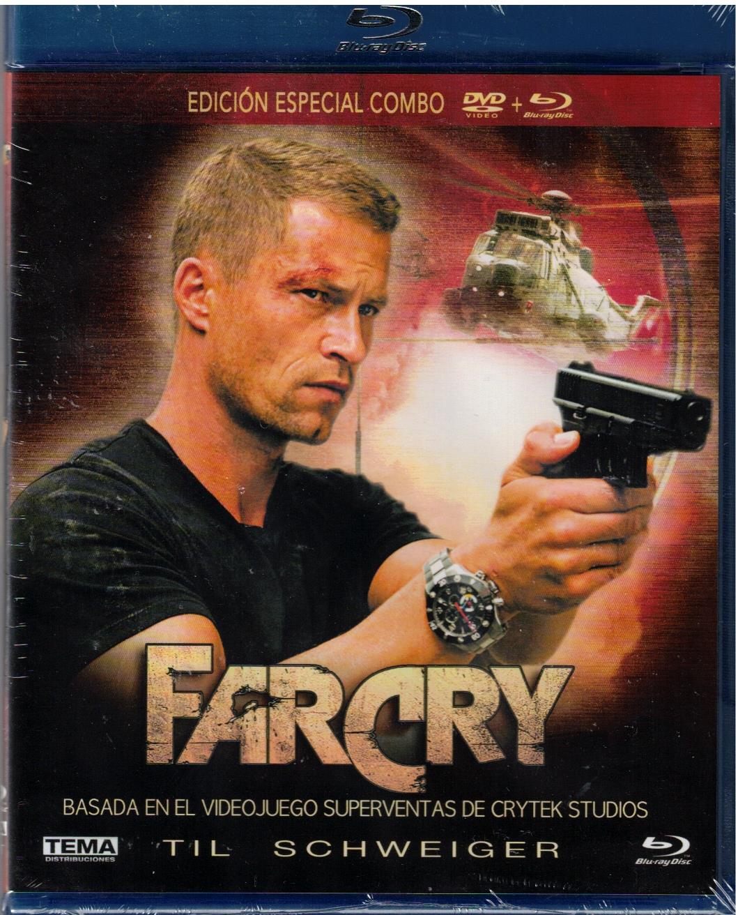 Far Cry (Edición Especial Combo Bluray + DVD Nuevo)