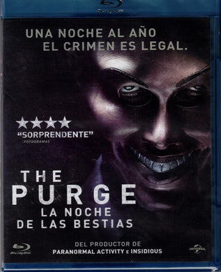 The Purge : La noche de las bestias (Bluray Nuevo)
