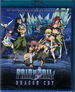 Fairy Tail : Dragon Cry (Bluray Nuevo)