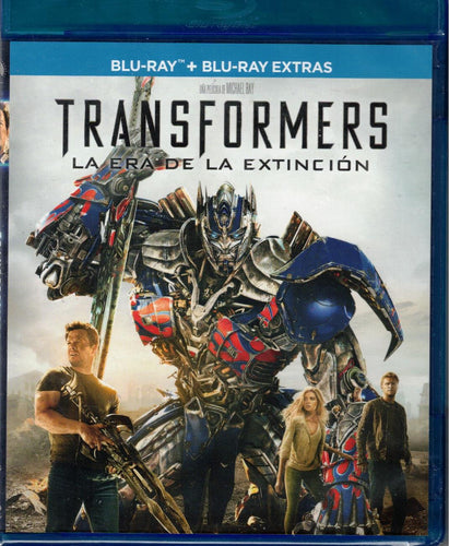 Transformers  La era de la Extincion (Transformers 4) (Bluray Nuevo)