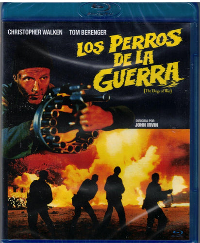 Los perros de la guerra (The Dogs of War) (Bluray Nuevo)