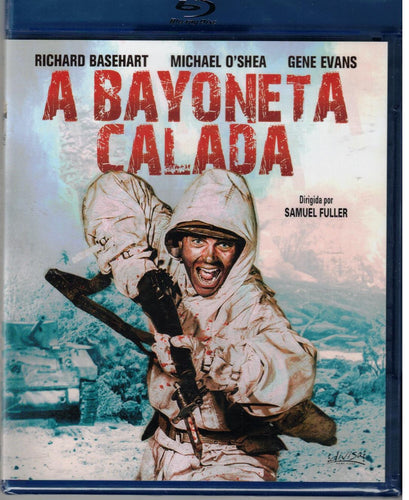A bayoneta calada (Bluray Nuevo)