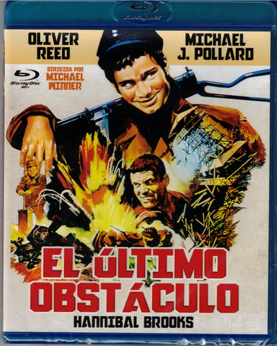 El ultimo obstaculo (Hannibal Brooks) (Bluray Nuevo)