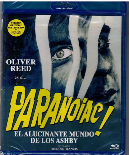 Paranoiac - El alucinante mundo de los Ashby (v.o. Inglés) (Bluray Nuevo)