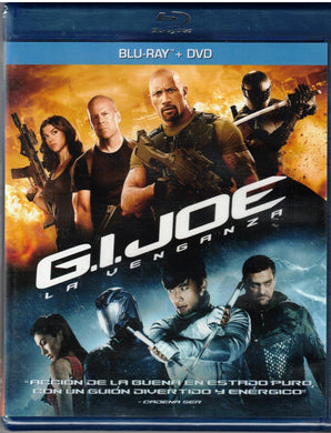 G.I. Joe La venganza  (Bluray + DVD Nuevo)
