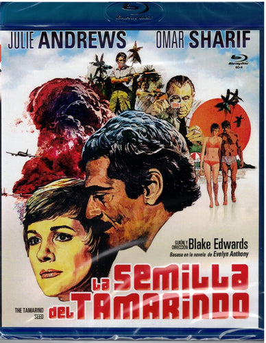 La semilla del tamarindo (Bluray Nuevo)
