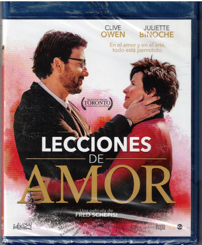 Lecciones de amor (Words and Pictures) (Bluray Nuevo)