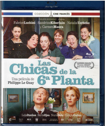 Las chicas de la 6ª planta (Bluray Nuevo)