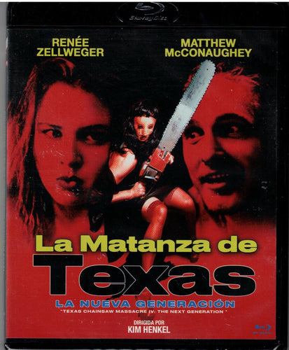 La matanza de Texas La nueva generacion (Texas Chainsaw Massacre IV: The Next Generation) (Bluray Nuevo)