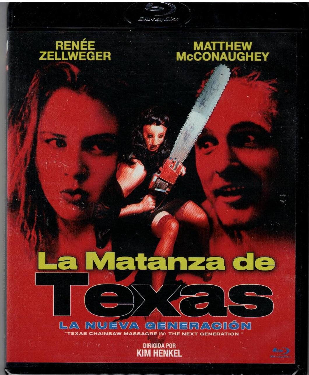 La matanza de Texas La nueva generacion (Texas Chainsaw Massacre IV: The Next Generation) (Bluray Nuevo)